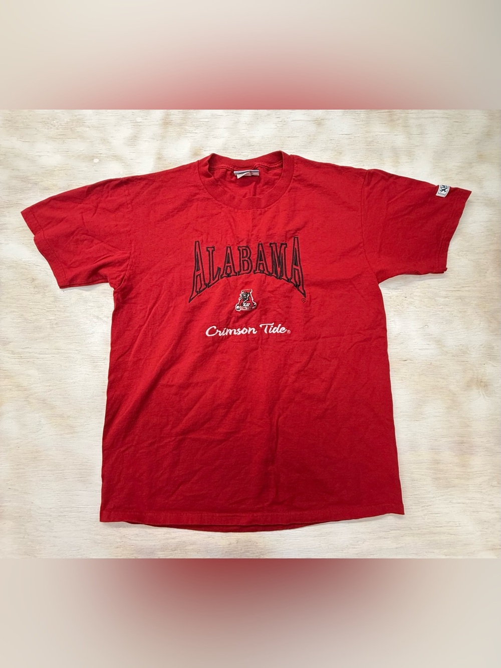 Vintage 90’s Lee Crimson Red Alabama 'Crimson Tide' Graphic Tee Men’s Large